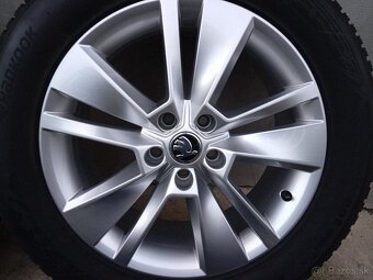 18"5x112 ET 43....235/55 R18... Škoda Kodiaq zimná sada - 2