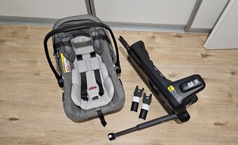 Autosedačka, vajíčko, základňa Bugaboo Turtle Air by Nuna - 2