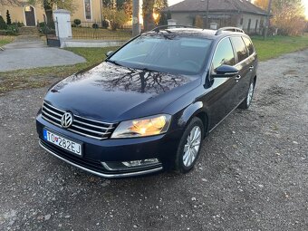 VW Passat b7 combi DSG 2.0TDI - 2