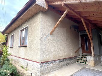 PREDAJ DOM s GARÁŽOU a poz. 539 m² Klížske Hradište - 2