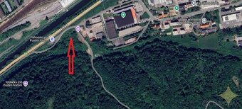 Predám zaujímavý komerčný pozemok v okrajovej časti mesta Z - 2