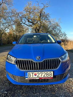 Škoda Fábia 3 - 2