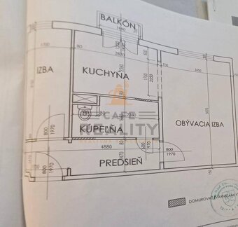 Na predaj 2izb. byt ,Bratislava, Ružinov, Astrová ul. - 2