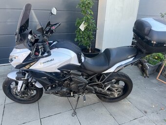 Kawasaki Versys 650 ABS (2015) vrátane kufrov - 2