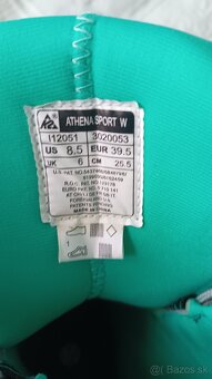 nove damske korcule K2 Athena 80 mm velkost 39,5 - 2