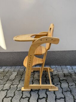 Detská jedálenská stolička - 2