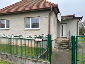 Predaj rodinného domu Sľažany - 2