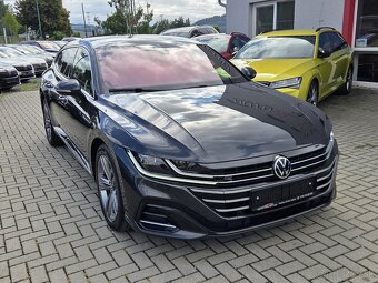 VW Arteon TDi Shooting Brake Rline VIRTUAL MATRIX TAŽNÉ DPH - 2