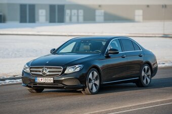 Mercedes-Benz E trieda 400 3.5l 4x4 245kw 2016 full vybava - 2