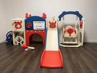 🎡 TOP DETSKÉ INTERIÉROVÉ IHRISKO – KOMPLETNÁ ZÁBAVNÁ STANIC - 2