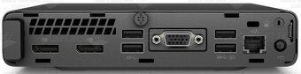 Predám HP EliteDesk 800 G4 65W Mini PC - 2