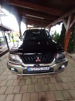 Mitsubishi Pajero Sport 2,5 85kw, r.v.2002 - 2