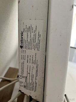 Predám elektrické radiatory + bojler - 2