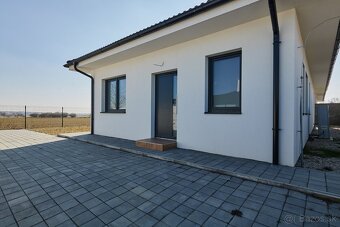 Predaj novostavby rodinného domu v obci Častá. - 2