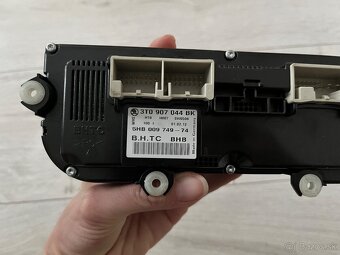 Ovládací Panel Climatronic 3T0907044 BK - 2