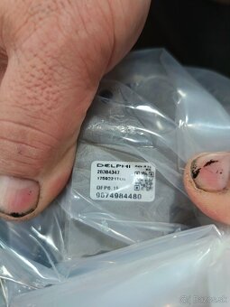 peugeot 508 2,0 blue hdi čerpadlo - 2