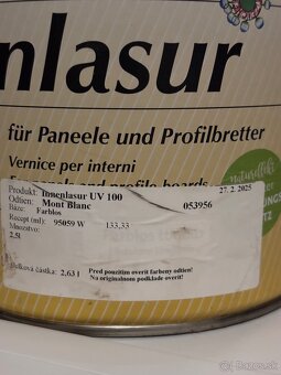 Adler Farba INNENLASUR UV 100 - 2