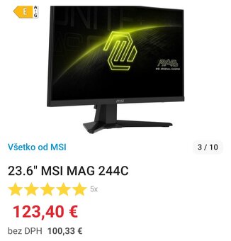Monitor MSI - 2