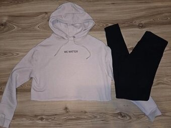 Mikina + legíny XS - 2