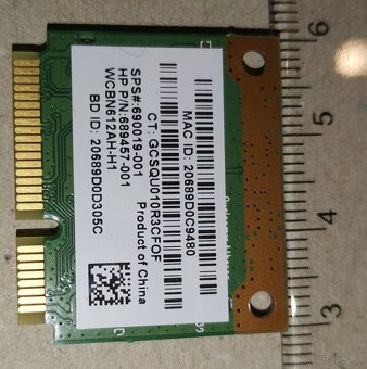 WiFi Mini PCI-e HP spare 690019-001 - 2