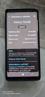 Samsung galaxy Note 8 - 2