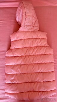 Prešívaná vesta Sinsay-veľ.140-nová - 2