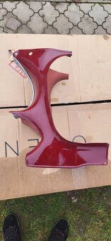 Jawa 250 trojdielne plechy - 2