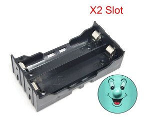 Zásobník na batérie 18650 - 2