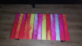 Farebný konferenčný stolik - 2