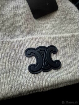 Cèline čiapka sivá - 2