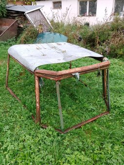 Predám rám kabíny Zetor 25 - 2