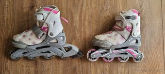 detské in line korčule veľ. 32-35 - 2
