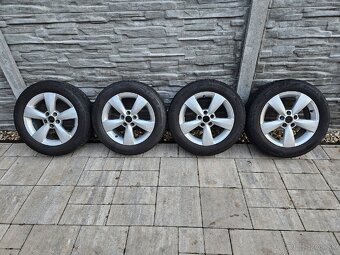 Disky Skoda 5x100 + pneu - 2