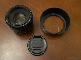 Canon EF 50mm f1.8 - 2