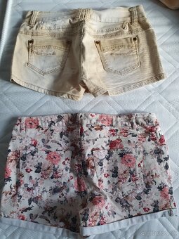 Letné dámske šortky 2ks - 2