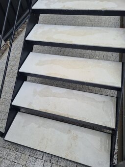 Betónové dielce Schody stupnice - 2