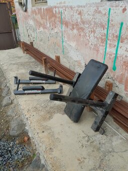 Bradla, triceps,brucho barbarian line - 2