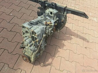 Predam prevodovku na multicar 4x4 - 2