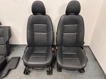 Volvo v50 kožený interiér sedadla - 2