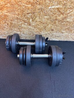 Činky 20kg - 2