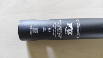 Predám sedlovku Fox Transfer SL Performance Elite - 2