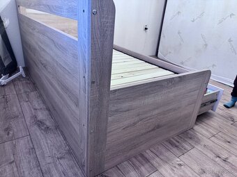 Rozkladacia posteľ REA HOPPIP - 2