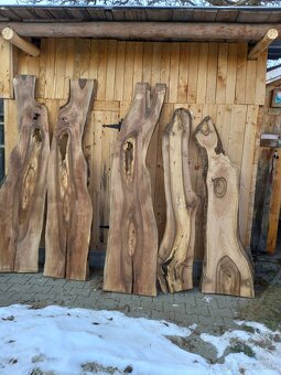 Orechove,dubove a čerešňove rezivo - 2