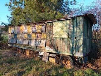 Predám včelársky voz - 2