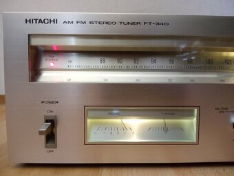 HITACHI FT-340 tuner - 2