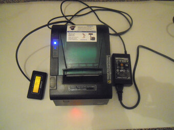 Fiškálna tlačiareň FT 4000 s displejom - 2