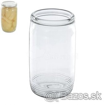 Zaváracie poháre Omnia 0,7 L - 2