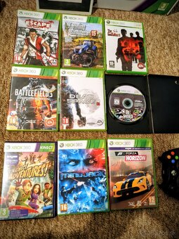 X Box 360 Kinect , 500 GB HDD - 2