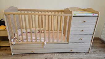 Detská postielka - 2