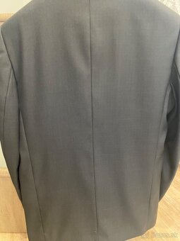 Pánsky čierny oblek - 2